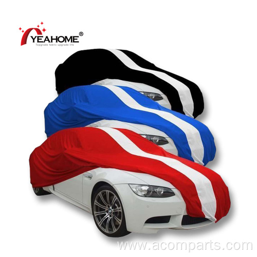 Fashion Color Car Covers Stretchable Auto Cover Indoor